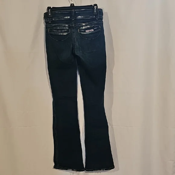 Hudson Jeans Blue Flare Wide Leg Denim - Picture 5 of 11